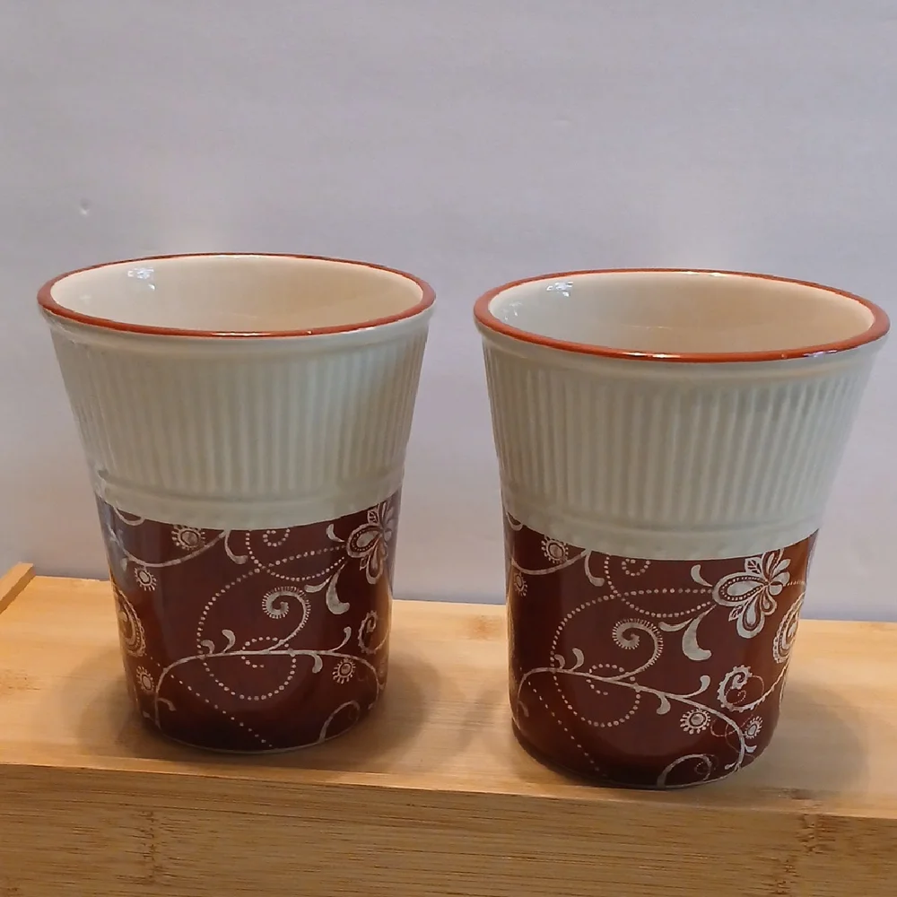 Pier 1 Maribeth Mugs